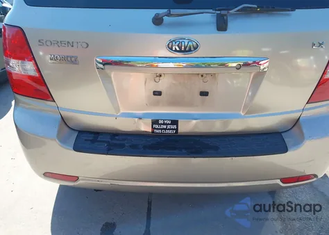 2007 Kia Sorento Lx from USA, damaged, VIN KNDJD736375712436